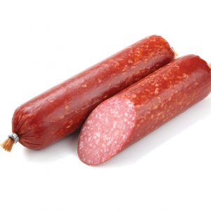 Варёно-копчёные колбасы